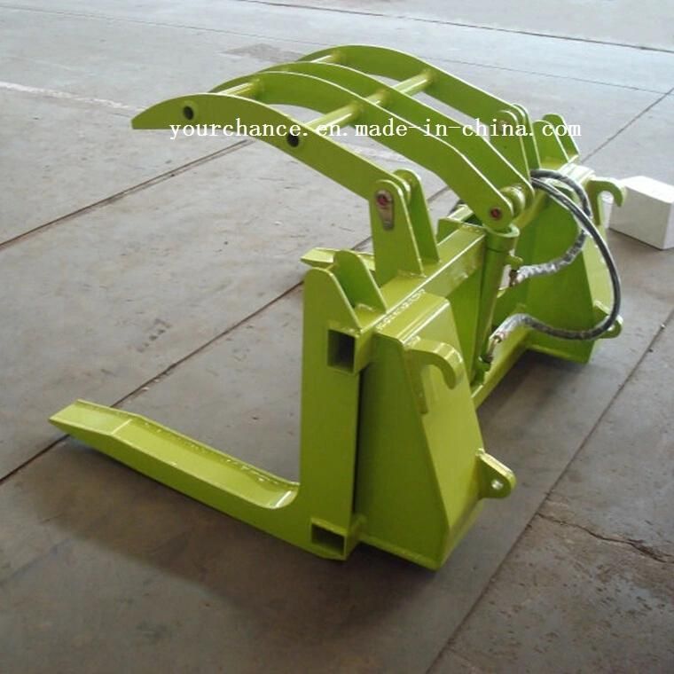 Hot Seling Forestry Machine GM Series Log Grab Grabbing Dia. 10-75cm Load Weight 400-1000kgs for Tractor Front End Loader