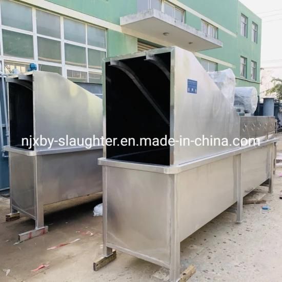 Automatic Chicken Slaughtering Production Line/ Poultry Slaughterhouse Machinery Equipment