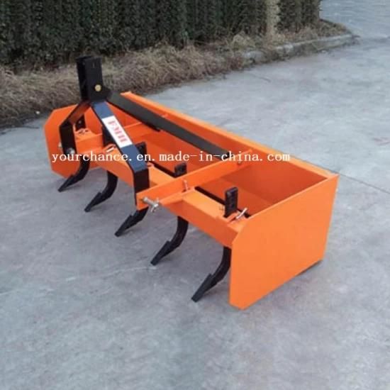 High Quality Bc Series Tractor 3 Point Hitch 1.2-2.4m Width 4-8 Teeth Box Blade Land ...