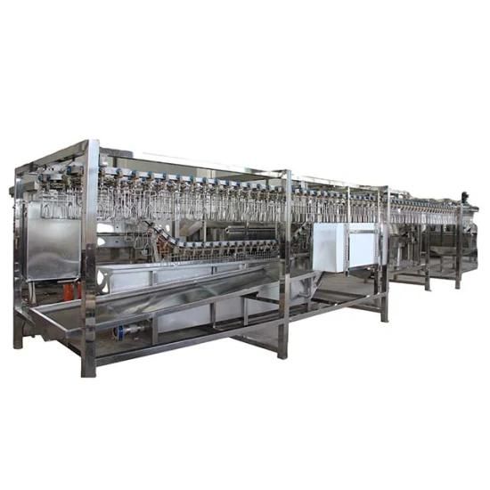 Hot China Automatic Compact Poultry Slaughtering Line /Chicken Processing Line Chicken ...