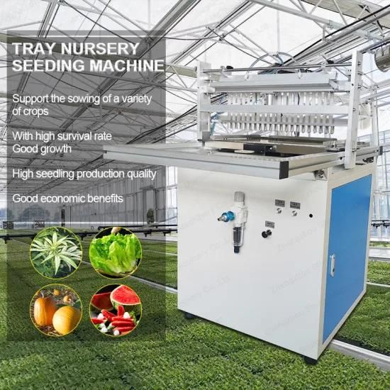 Onion Tray Seeder Sowing Machine Nursery Seeding Machine