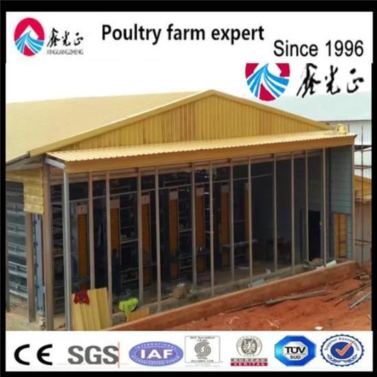 Closed Poultry House System/ Automatic Chicken Broiler Farm Equipment