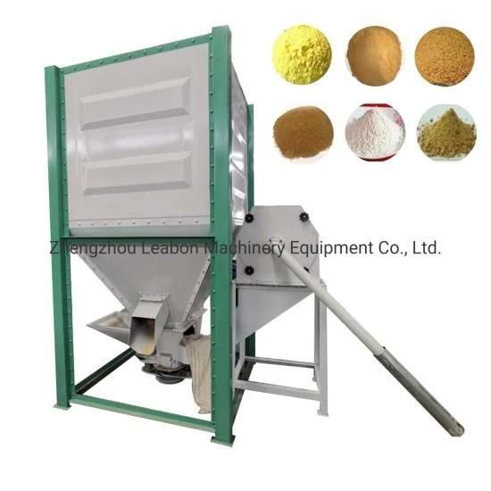 Automatic 750kg/H Chicken Animal Feed Grinder and Mixer