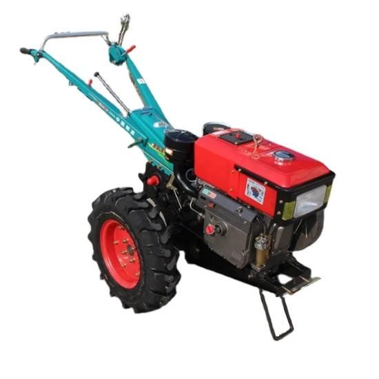 Best Price Farm Machine Hand Walking Tractor 8HP Hand Tractor Walking Tractor