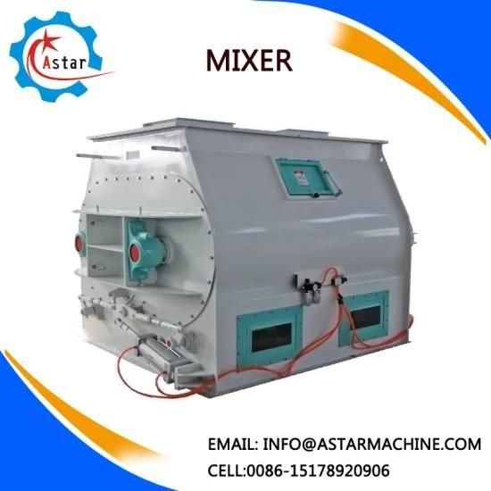 Large Scale Industrial Used Cattle Fodder Mixer