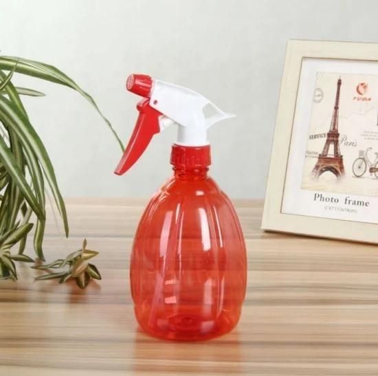 500ml Capacity Plastic Products Custom Made Perfume Bottles