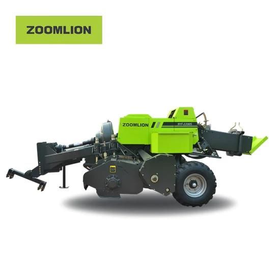 Good Dust Removal 9yf-220ss Baling Machine Price for Feed Material