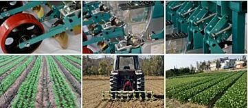 4 Rows Traction Type Vegetable Sower/Planter/Seeder for Tractor in Agriculture Machine