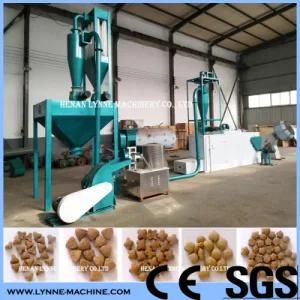 China Supplier Round Shape Floating Fish Feed Making Plant with Ce