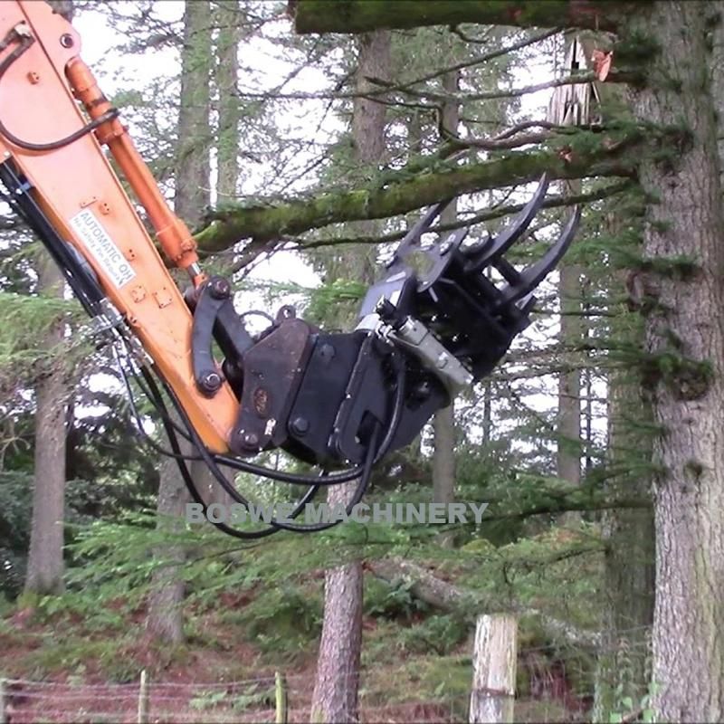 Tree Cutter for Excavator