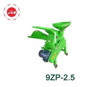 9zp-2.5 Green Electric Agriculture Farm Portable Ensilage Cutter for Livestock Feeding