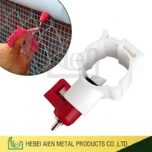 Ball Valve Automatic Poultry Nipples Drinkers for Chicken Farm