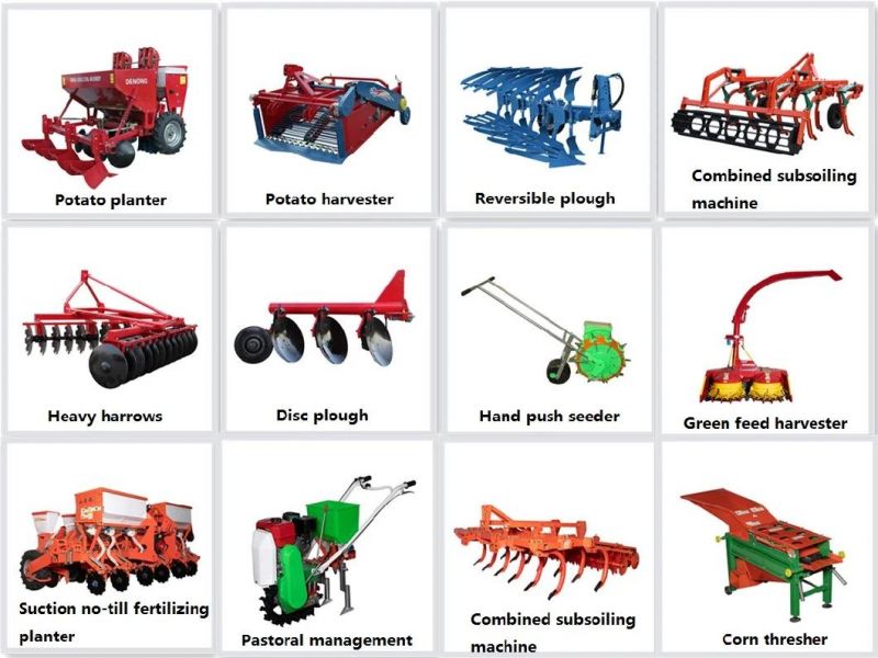 Commercial Agricultural Machine Hydraulic Offset Heavy Harrow (1BZ-2.2)