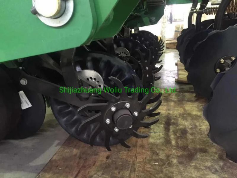 High Efficiency of 4 Rows No-Tillage Corn & Soybean Precision Planter with Fertilizing & Intelligent Alarming Device