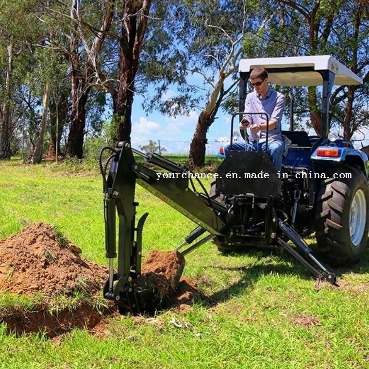 Australia Hot Selling Point Hitch Pto Drive Mini Garden Backhoe Excavator for Tractor