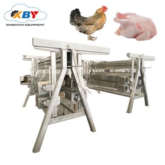 Hot Sale 2021 Poultry Slaughter Equipment Chicken Plucker Defeather Machine Higher ...