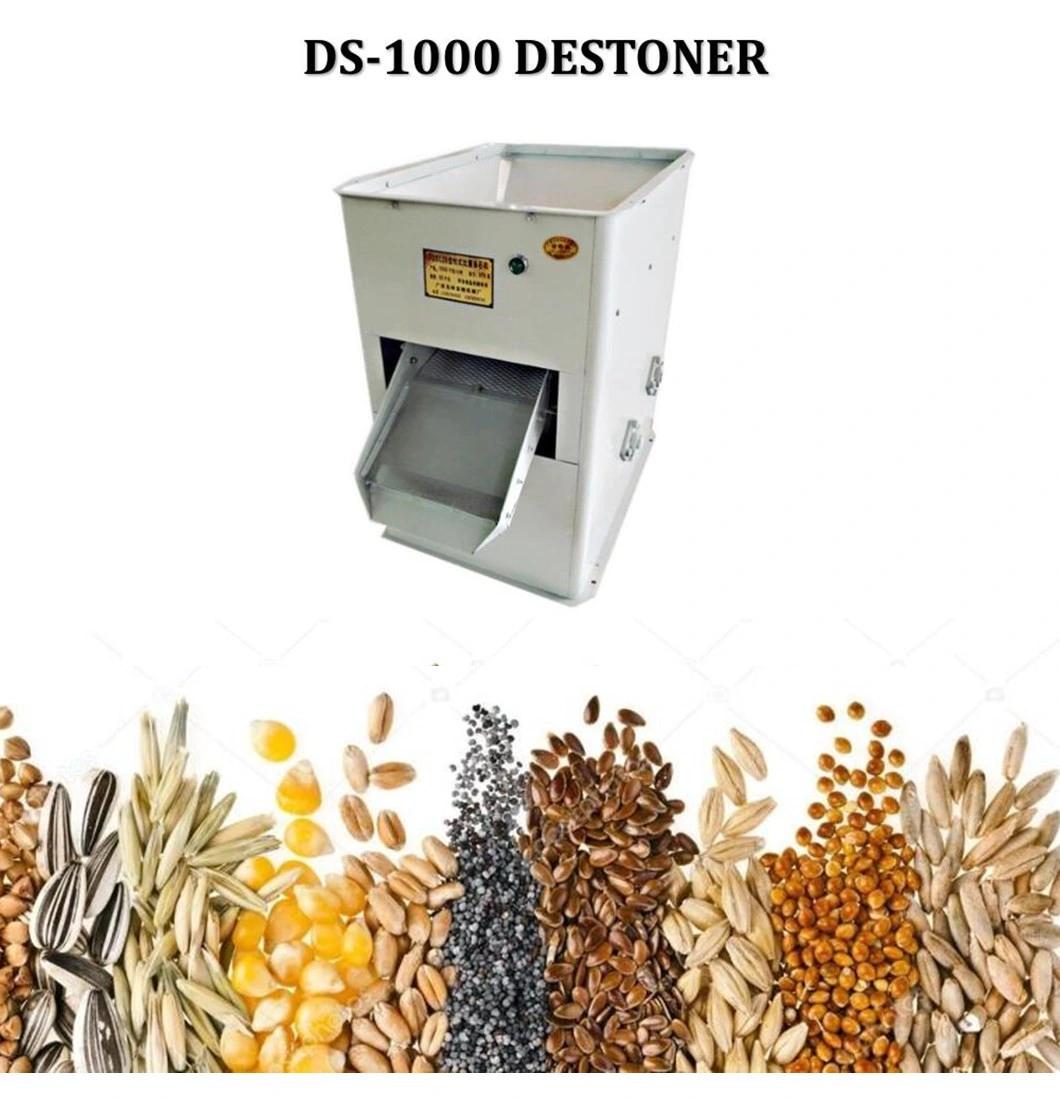 Mini Rice Paddy Seed Destoner Machine