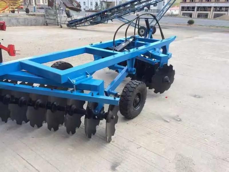 Farm Machinery Hydraulic Heavy Duty Disc Harrow Tractor Machine for Sale Price