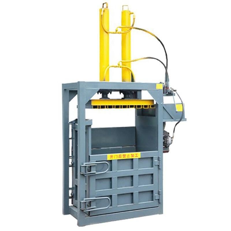 High-Quality Vertical Hydraulic Baler, Used for Waste Cardboard, Carton Baler