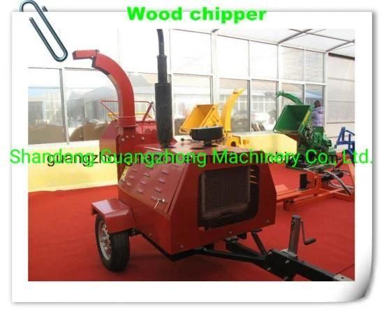 Self Power Hydraulic Wood Chipper, Wood Crusher Chipper