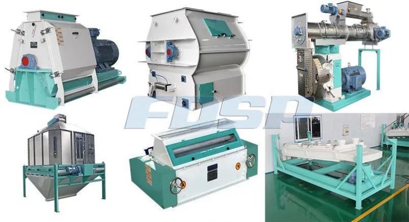 Professional Supplier Poultry Feed Pellet Production Line