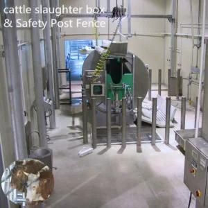Muslim Meat Processing Beef Slaughtering Line with Cow Cutting Butcher Abattoir Equipment