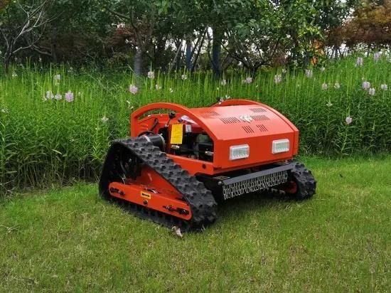 Remote Control Commercial Robot Grass Cutter Lawn Riding Mover Ht886