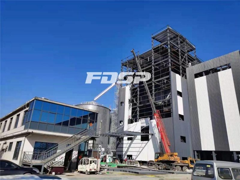 China Big Capacity Production Line 150tph Corndeep Processing Production Line