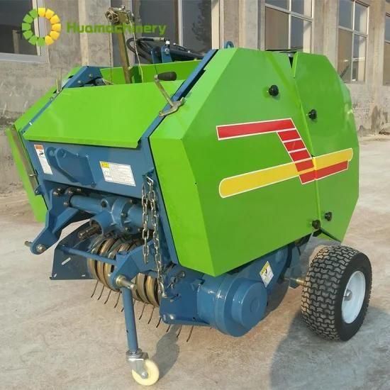 Tractor Mini Round Baler/Straw Baler/Hay Baler/Agricultural Machinery