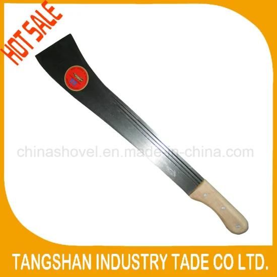 Hot Sale High Quality Wood Handle Rail Steel Matchet