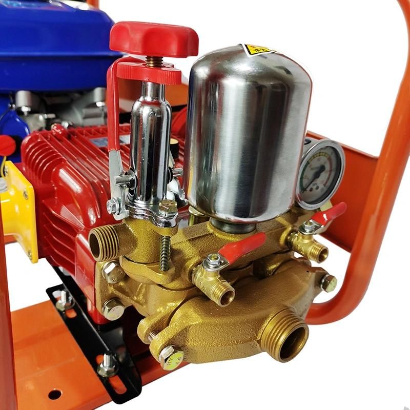 Gasoline Engine Agricultural Pump Preassure Sprayer Machine