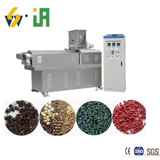 Floating Fish Feed Production Line Floating Fish Feed Extruder Fish Feed Extruder Fish ...