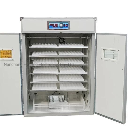 Newest Automatic Poultry Chicken Egg Incubator Hatchery Machine
