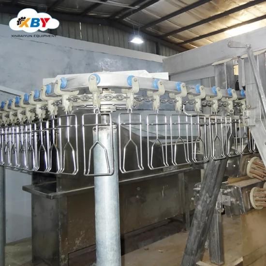 2019 New Design Chicken Slaughtering Line Equipment with Professional Installation Team