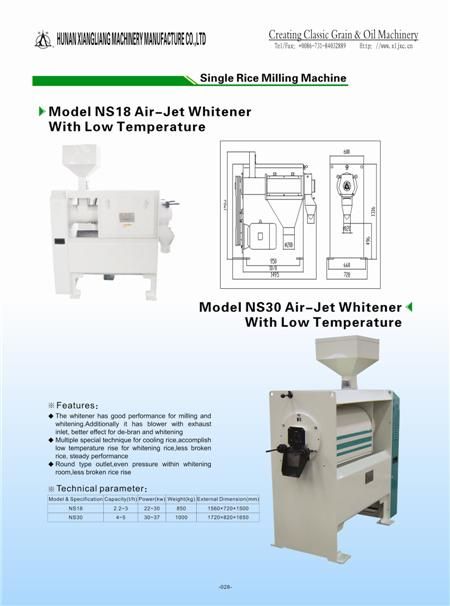 The Air-Jet Whitener with Low Temperature (NS30)