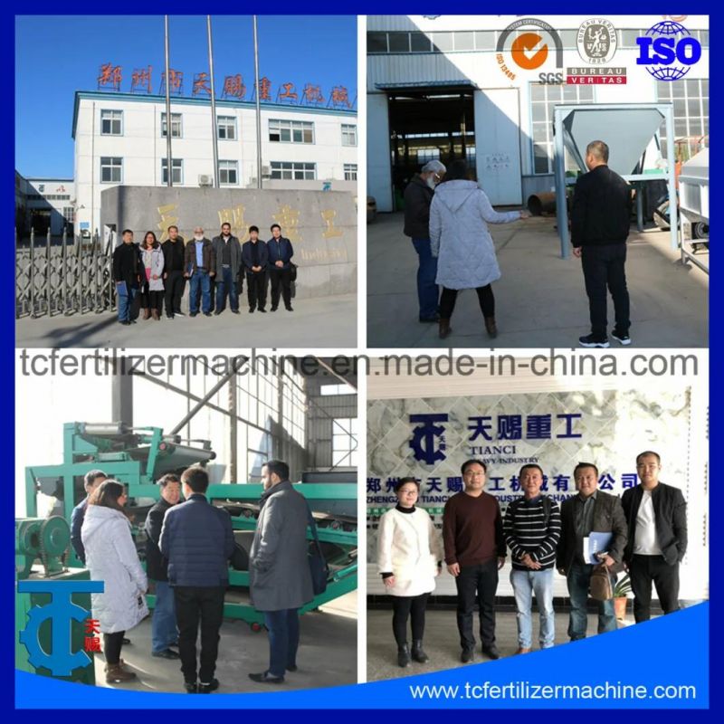 Organic Fertilizer Shaking Screen for 1t/H Production Line