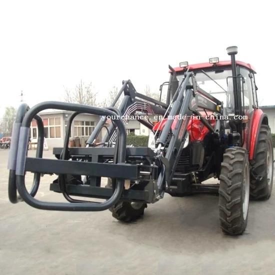 Hot Sale Farm Lifting Equipment 25-180HP Tractor Front End Loader Mounted Bale Grab for ...