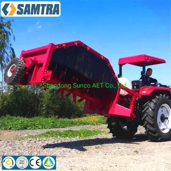 Factory Sell! ! Composting Machine Turner with CE Approved