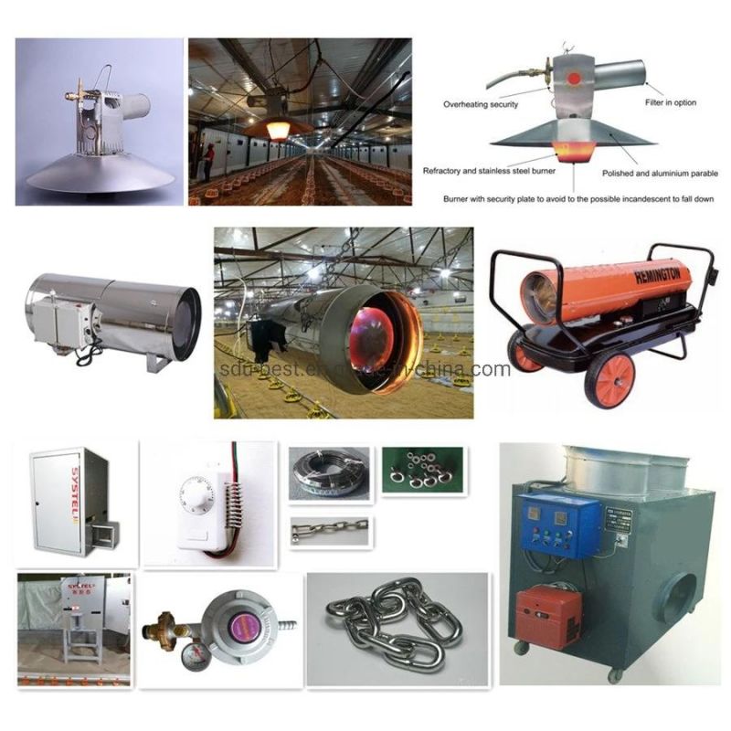 Automatic Farming Chicken Broiler Poultry Farm Machinery Equipment