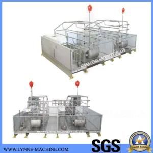 Galvanized Piggery Farrowing Breeding Crate Used for Pig/Sow Farm
