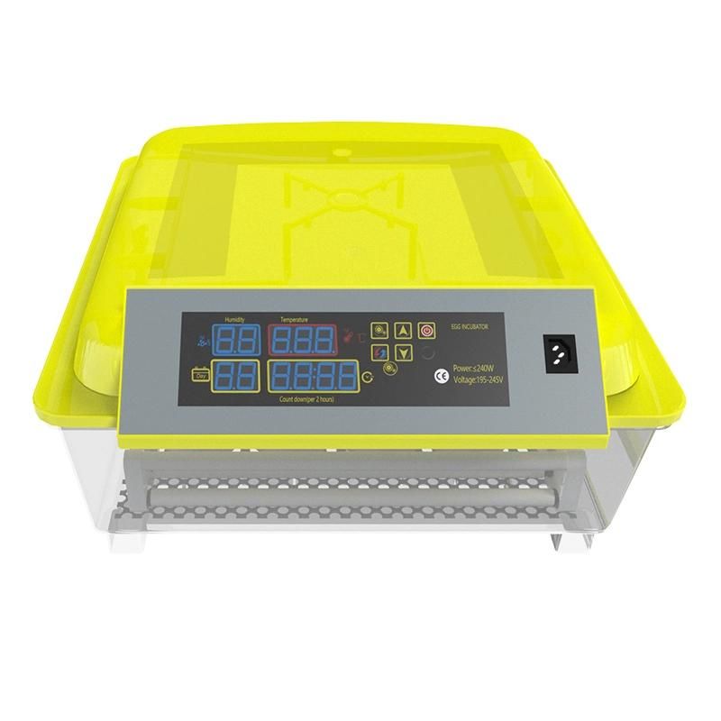 Hhd Best Price Auto Ew-48 Hatchery Incubator with Roller Trays for Online Sale