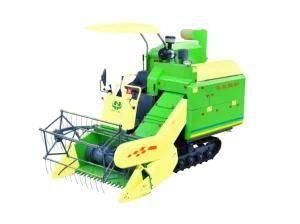Agricultural Farm Harvesting Combine Maize Corn Wheat Paddy Rice Harvester Machine