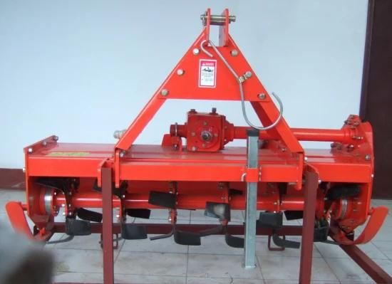 Farm Tractor Cultivator Classic Single-Drive Rotary Tillage, Crop Stubble Buring, Slurry