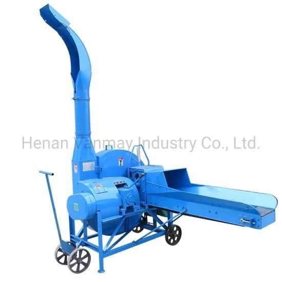 Hot Selling Agricultural Machinery Grass Cutting Machine Hay Chaff Cutter