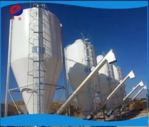 Auto Dry-Wet Feeder for Sow/ Double Side Trough/ Feed Silo to Canada