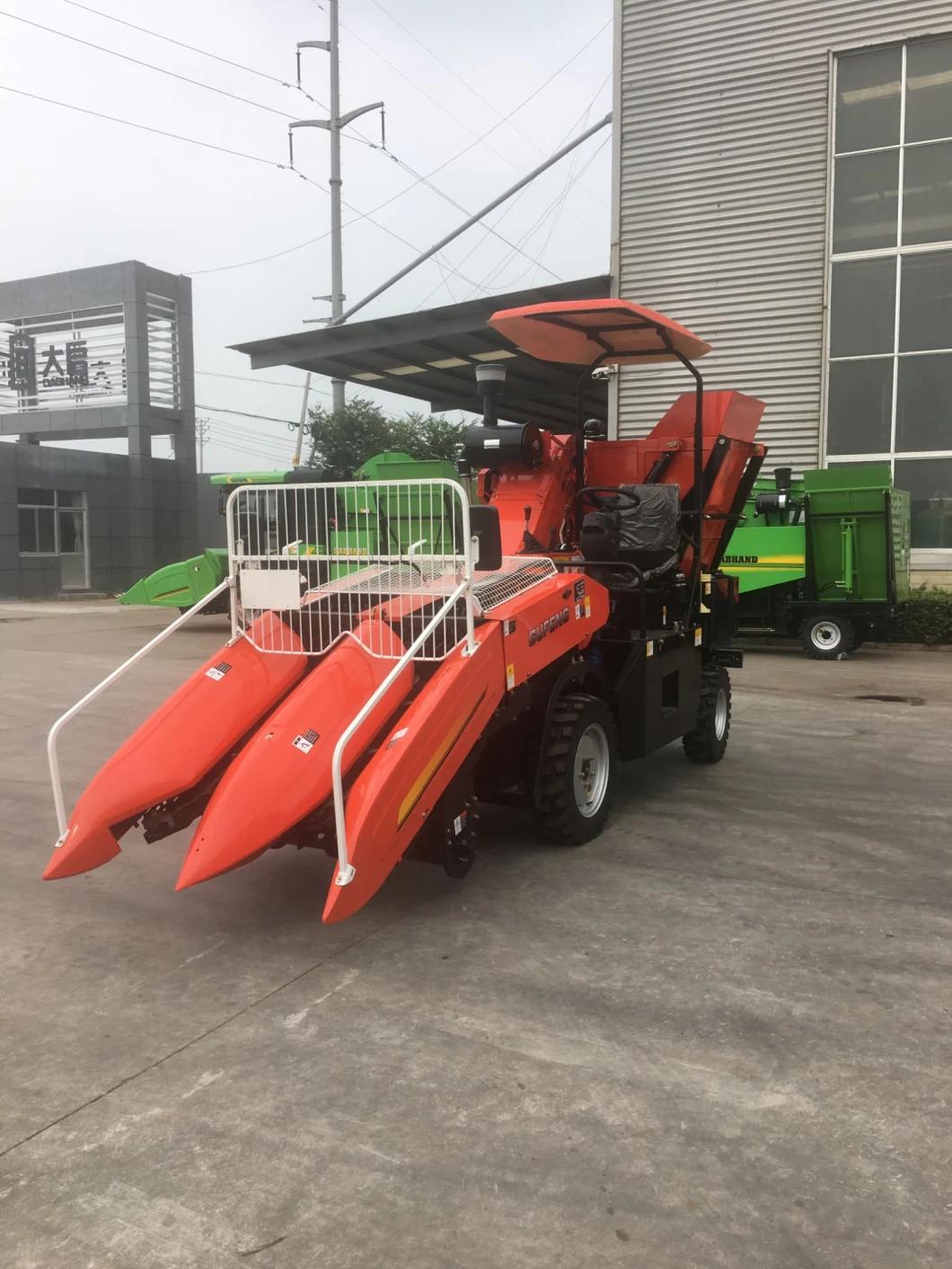 Harvester 45HP Hot Selling Hydrostatic Drive Cutting Corn Harvester