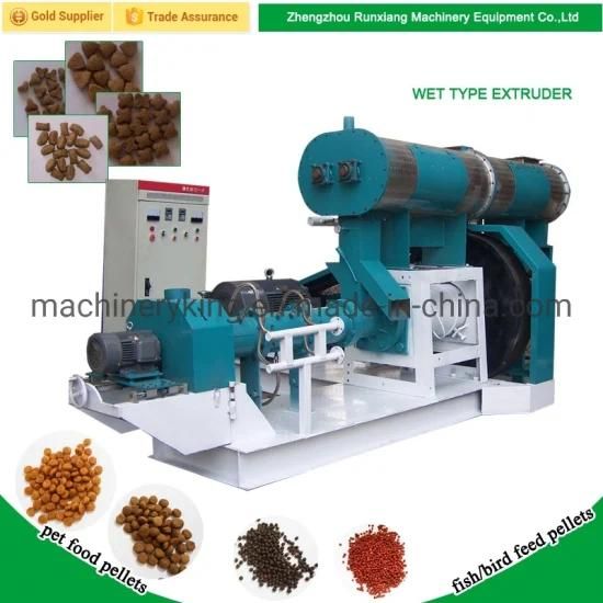 Dried Pet Food Machine Used Pet Extruders for Sale Dog Food Processing Plant