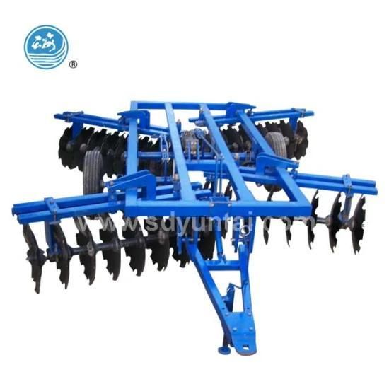 Tractor Supporting Heavy-Duty Disc Plow