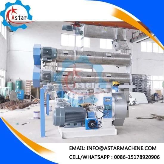 Hot Sale Animal Poultry Cattle Feed Food Pellet Extruder