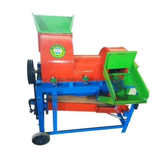 Hand Operate Grain Threshing Maize Peeling Corn Sheller Thresher Machine
